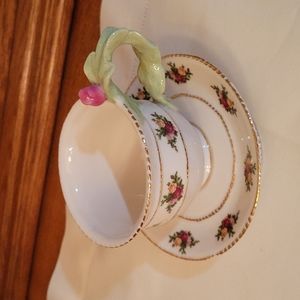 Royal Albert Old Country Roses (4) Unique Teacups